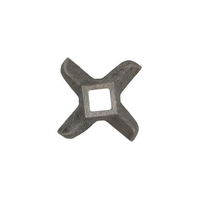 Cuțit mașină de tocat carne nr. 22 din oțel carbon (tip cruce) – MKCS-22