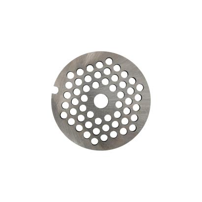 Sită pentru mașină de tocat carne nr. 22 – 6 mm, oțel carbon, MPCS22-6 (OEM)