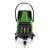 Nivela Laser Verde PartnerPro PP5L-P, 5 Linii (4 Verticale + 1 Orizontală), Rotire 360°, IP54, 2 Acumulatori