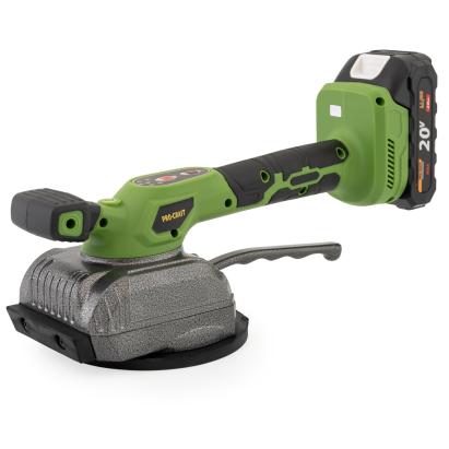 Ventuză electrică pentru gresie și faianță cu vibrații PROCRAFT PTM20, acumulator 20V 2Ah, 75 kg, 15.000 vib/min