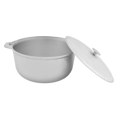 Ceaun din aluminiu alimentar 8L cu capac ELEFANT (tuci)