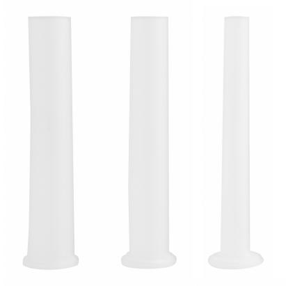 Set 3 pâlnii pentru cârnați Elefant KY-2003 din plastic alimentar (Ø15/19/22 mm)