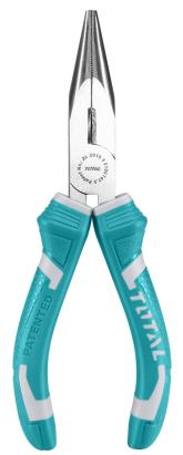 Cleste cu varf ascutit TOTAL 160 mm (6") – cleste cu varf subtire pentru lucrari de precizie