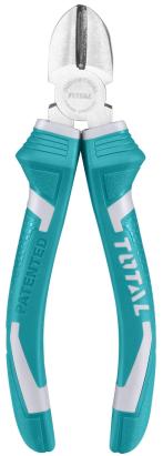 Cleste taietor diagonal TOTAL 160 mm (6") – pentru sarma si cabluri