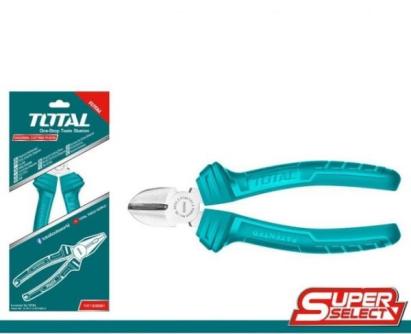 Cleste taietor TOTAL 160 mm (6”) inox (SS) pentru taiat sarma