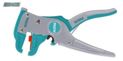 Decablator profesional TOTAL Industrial 175x85 mm, 0.5–6 mm, cu taiere cablu