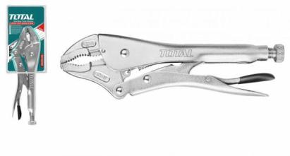 Cleste cu Blocare TOTAL 10" din Otel Cr-V, Nichelat (Vise-Grip)