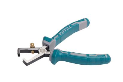 Decablator profesional TOTAL Industrial 160 mm (6") din oțel Cr-V, mâner TPR