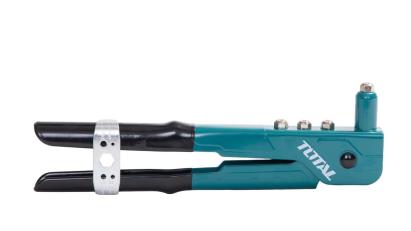 Cleste de nituire manual TOTAL 260 mm (10.5") – nituri 2.4/3.2/4.0/4.8 mm