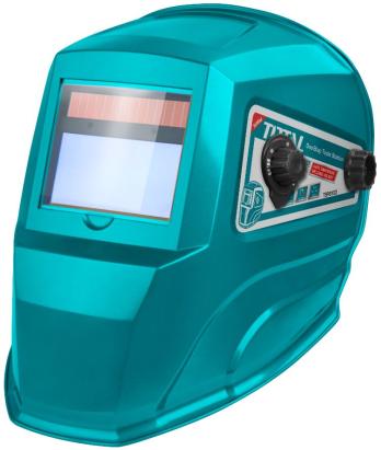 Mască de sudură automată TOTAL Industrial cu vizor 98x43 mm și filtru DIN 9-13