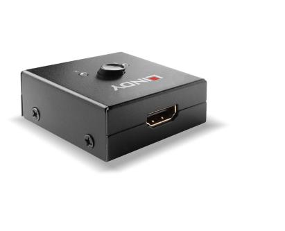 Adaptor Switch Lindy 2x HDMI - LY-38336 SafetyGuard Surveillance