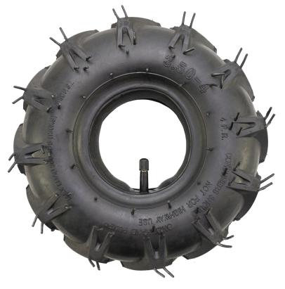 Set anvelopă și cameră pentru motocultor 3.50-4 TT, 4PR (Gospopro)