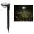 Lampa solara de gradina, pentru iluminare alee, cu proiectie pe sol, 11x9x39cm Household NewTrend