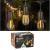 Ghirlanda luminoasa, LED, model Ariane, 10 becuri, 600cm, incarcare solara, lumina alb cald Household NewTrend