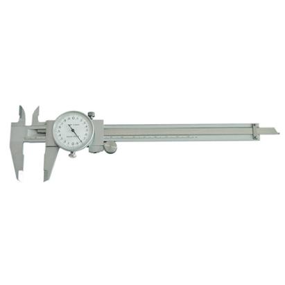 Șubler cu ceas 150 mm din oțel inoxidabil, precizie 0,02 mm