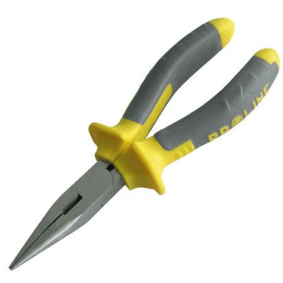 Patent cu cioc (vârf lung) Proline 160 mm, mâner cauciucat antiderapant