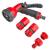 Set irigare Proline – pistol multijet pentru furtun + 3 accesorii conectare rapida