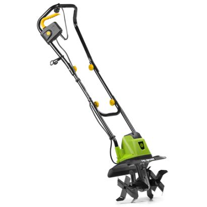 Cultivator electric Fieldmann 750W – 32 cm latime de lucru, 4 lame, ghidon rabatabil