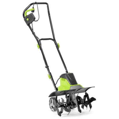 Cultivator electric Fieldmann 1200W – 40 cm, 6 lame, ghidon rabatabil