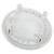 Grilă (capac) pentru difuzor de tavan 6.5 inch (16.5 cm) – alb