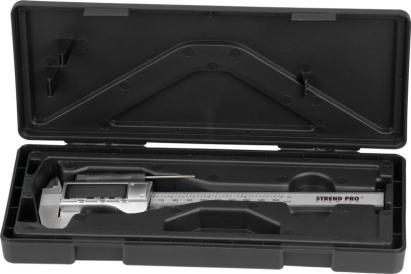 Șubler digital Strend Pro Premium DVC80, 150 mm, cu mecanism glisant