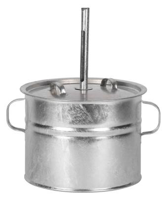 Oală pentru sterilizat borcane REX 20 L, cu suport pentru termometru