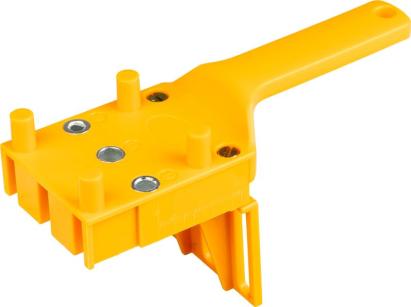 Șablon Strend Pro Premium pentru găurire găuri de dibluri (îmbinări cu cepuri) 6/8/10 mm – pentru tâmplari