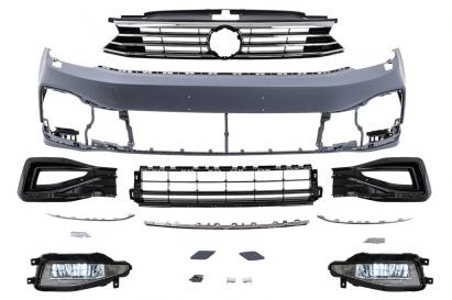 Bara Fata VW Passat B8 3G (2015-2018) Upgrade la B8.5 R-Line Design Performance AutoTuning