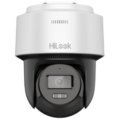 Camera supraveghere IP PT Hikvision HiLook HI-PTZ-N2C400M-DE(4mm)(B), 4MP, 4mm, Smart Hybrid Light, Audio, slot microSD, PoE, IP66 SafetyGuard Surveillance
