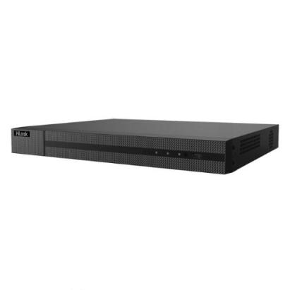 NVR 16 canale HiLook, 8MP 4K, 160 Mbps, 16x PoE, 2x SATA, HDMI, VGA - NVR-216MH-C/16P(D) SafetyGuard Surveillance
