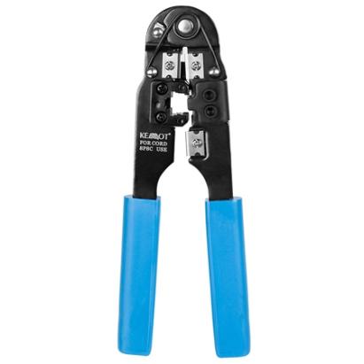 Cleste de sertizat mufe RJ45 UTP 8P8C pentru cablu de retea