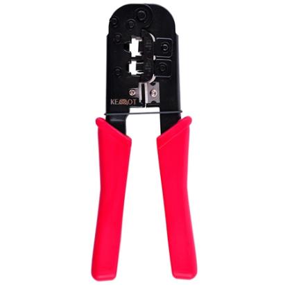 Cleste de sertizat metalic 6P/8P pentru RJ45, RJ11 si RJ12