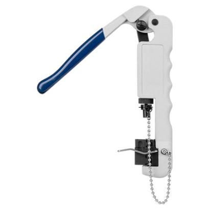 Cleste sertizare pentru mufe F de compresie, cablu coaxial TV/SAT