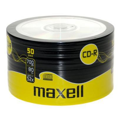 CD-R Maxell 700MB 52x (80 min) – Spindle 50 buc