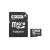 Card memorie microSD 16GB Class 10 Platinet cu adaptor SD