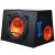 Subwoofer auto activ Peiying PY-BB300X 12 inch (30 cm), 500W peak, 4 Ohm