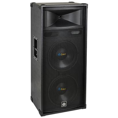 Boxă pasivă Dibeisi Q1224 380W (800W max) cu 2x12" + tweeter, 8 Ohm