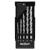 Set 5 burghie pentru beton Rebel 4-10 mm (4, 5, 6, 8, 10 mm), coadă cilindrică