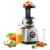 Storcator de fructe si legume Slow Juicer Sencor 400W, 60 RPM, microfiltru inox