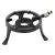 Arzator pirostrie pe gaz din fonta cu 3 picioare, Micul Fermier GF-0009