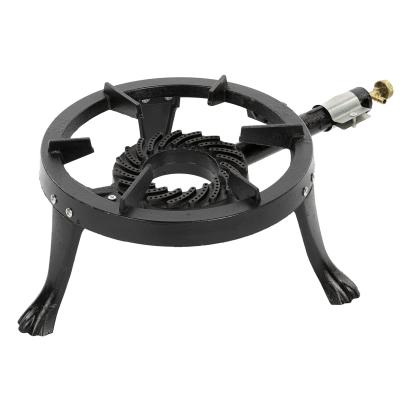 Arzator pirostrie pe gaz din fonta cu 3 picioare, Micul Fermier GF-0009