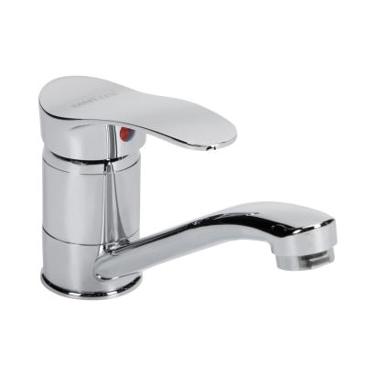 Baterie bucătărie monocomandă DS-91012 Sanit Lux, crom, pipă 19 cm