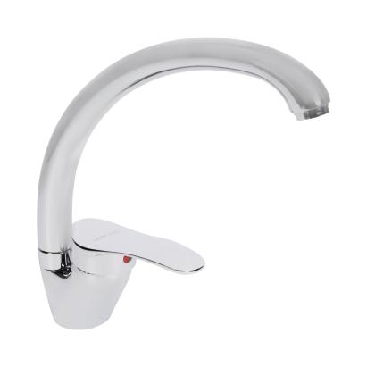 Baterie bucătărie tip lebădă DS-91021, monocomandă, cromată – Sanit Lux