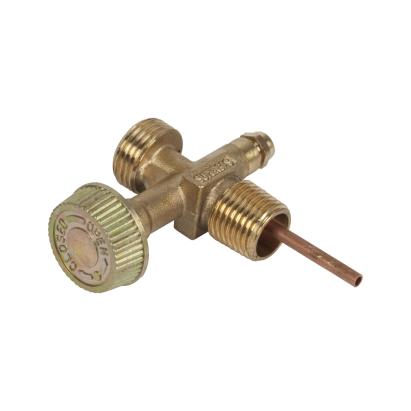 Robinet pentru Butelie de Voiaj Micul Fermier GF-0094 (Valvă Gaz Camping)