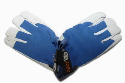 Mănuși șofer din piele Micul Fermier GF-0100 (set 12 perechi)