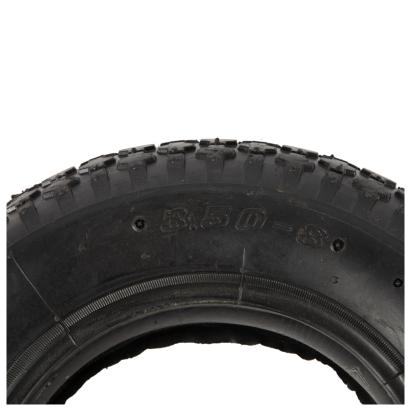 Set anvelopa + camera 3.50-8 Micul Fermier – profil floare (roaba / carucior)