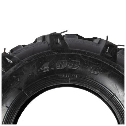 Set anvelopă + cameră 4.00-8 pentru tractor/tractorase Micul Fermier