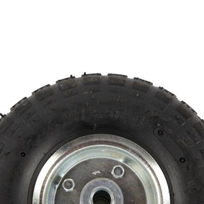 Roata pentru roaba/liza Micul Fermier 3.50-4, janta gri