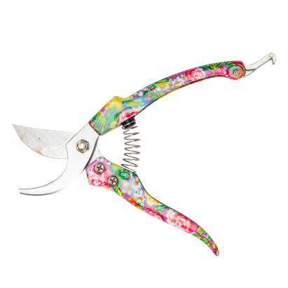 Foarfecă de grădină pentru vie și pomi Micul Fermier GF-0186, model Flori, tăiere 20 mm