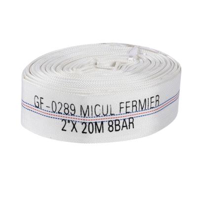 Furtun pompier de refulare 20 m, 2”, 8 bar, fara capete – Micul Fermier GF-0289
